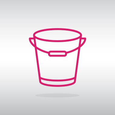 kova için ev işleri simgesi