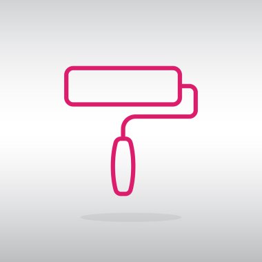 boya silindiri simgesi