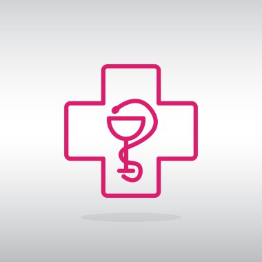 Yeni hayvan hastalıklarıyla ilgili sembol