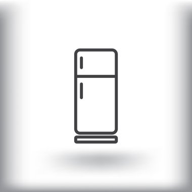 mutfak buzdolabı simgesi