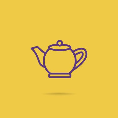 seramik çaydanlık simgesi