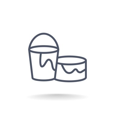 boya kutuları simge