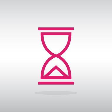 kum saati simgesi, saat aracı