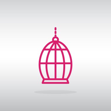 kuş kafesi simgesi