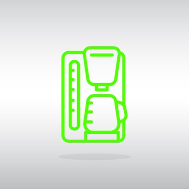 kahve makinesi simgesi