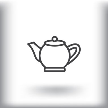 seramik çaydanlık simgesi