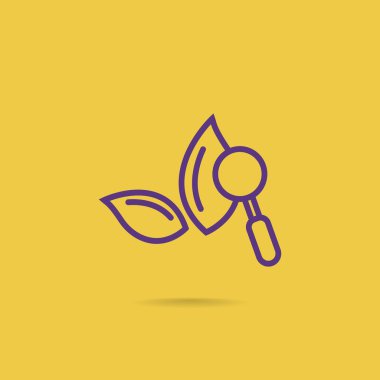 Botanik bilim simgesi