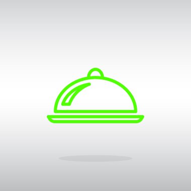 Cloche tepsi kutsal kişilerin resmi