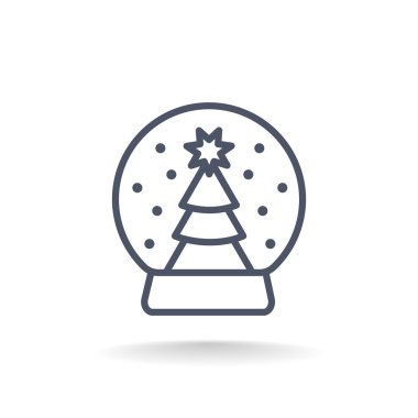 Noel ağacı simgesini