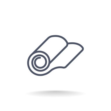 rulo duvar kağıdı simgesinin