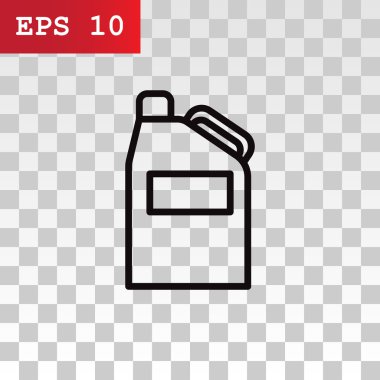 Otomobil jerry kutusu simgesini