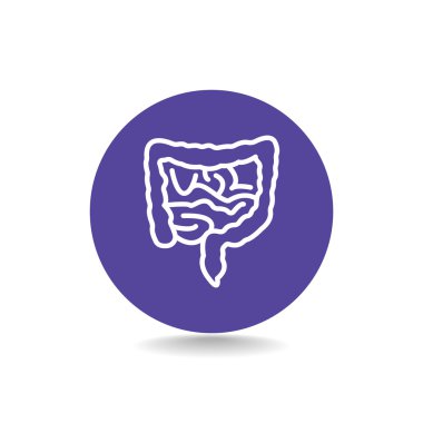 insan bağırsak simgesi