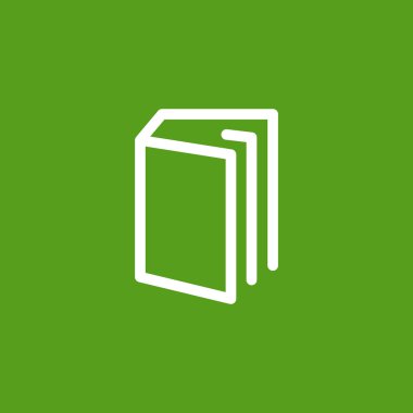 kitap düğme simgesi