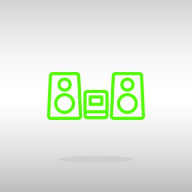 Müzik Merkezi simgesini