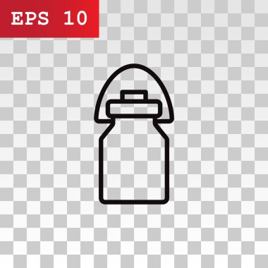 Süt Sürahisi Simgesi