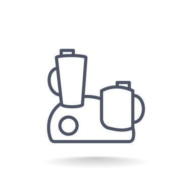 mutfak robotu simgesi