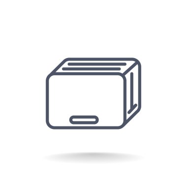 Anahat ekmek kızartma makinesi simgesini