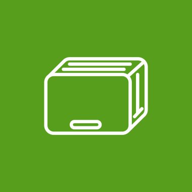 Anahat ekmek kızartma makinesi simgesini