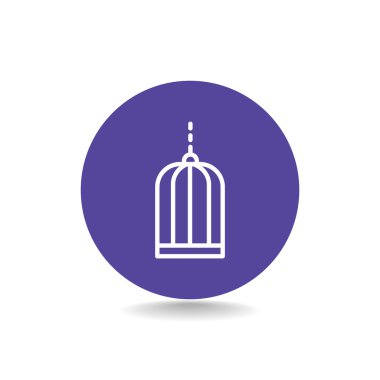 kuş kafesi simgesi