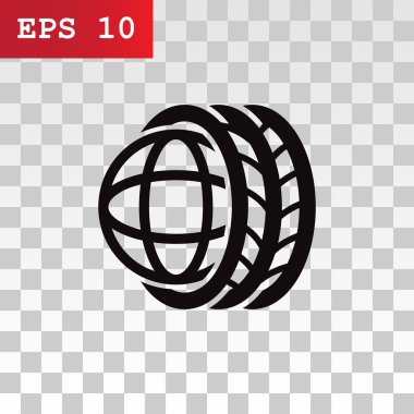 Dünyanın her yerinden logo lastikleri