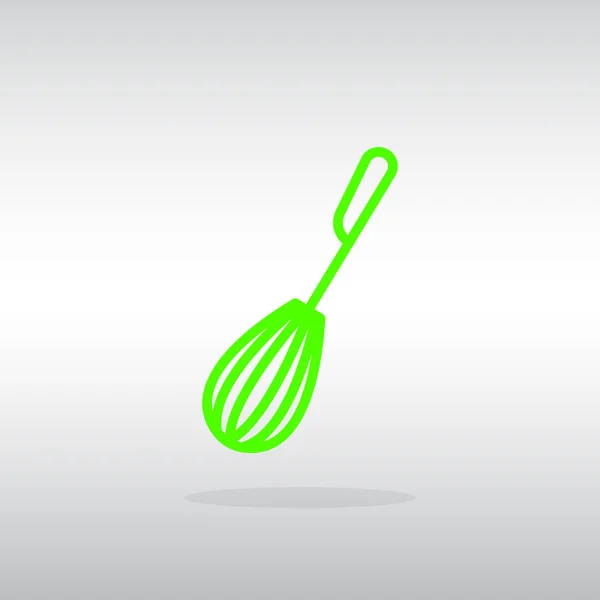 Icono de batidor de cocina — Vector de stock