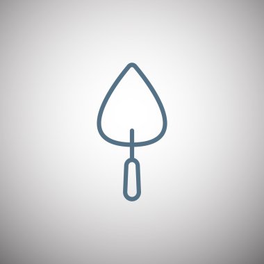 Trowel araç simgesi