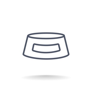 kase için gıda hayvan simgesi