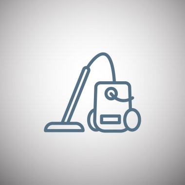 elektrik süpürgesi simgesi