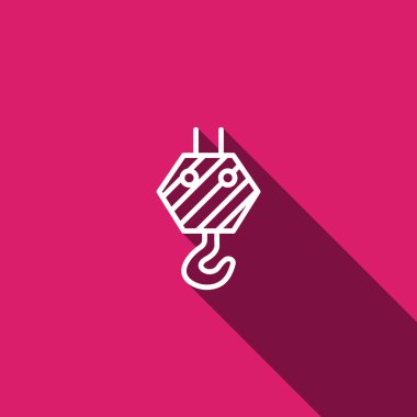 Yapı vinci kancası simgesi