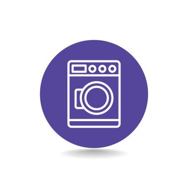 çamaşır makinesi simgesi