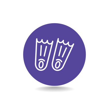 Yüzme palet simgesi