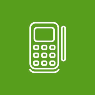 Hareket eden telefon simgesi