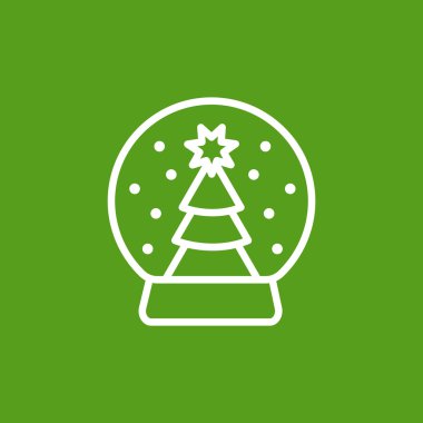 Noel ağacı simgesini