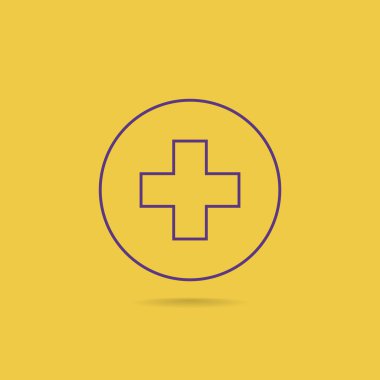 Çapraz tıp simgesi