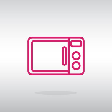 mikrodalga fırın simgesi