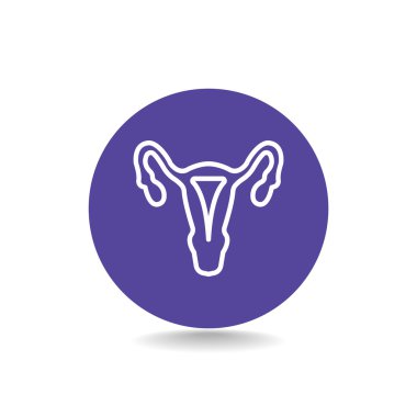 Anatomi kadın hastalıkları simgesi