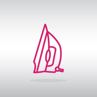 Elektrik düzeltme demir simgesi