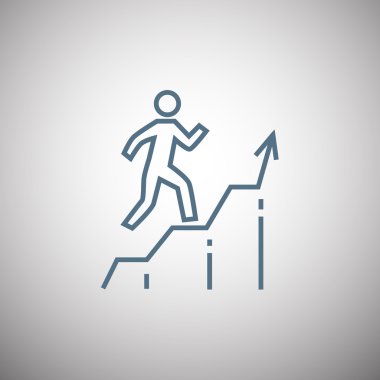 İş adamı üst çalışan