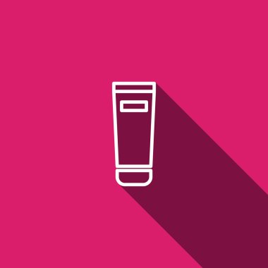 Jel, köpük veya sıvı sabun şişe simgesi