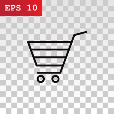 Alışveriş arabası simgesi