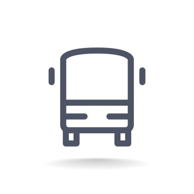 Otobüs yolcu simgesi