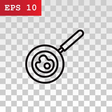 kızartma tavası simgesi