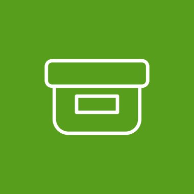 yiyecek kabı simgesi