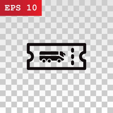 Otobüs yolcu bileti 