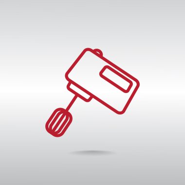 Mutfak karıştırıcı simgesi