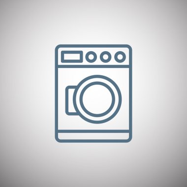 çamaşır makinesi simgesi