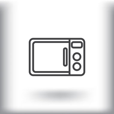 mikrodalga fırın simgesi