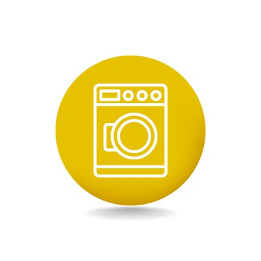 çamaşır makinesi simgesi