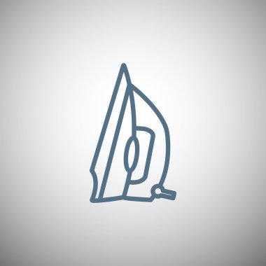 Elektrik düzeltme demir simgesi