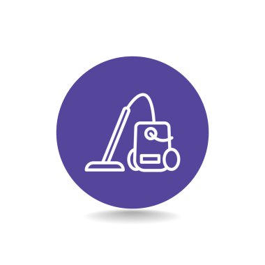 elektrik süpürgesi simgesi